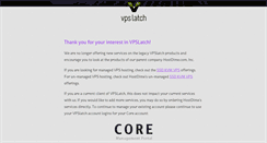 Desktop Screenshot of clients.vpslatch.net