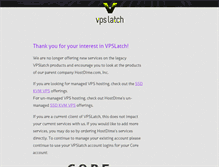 Tablet Screenshot of clients.vpslatch.net